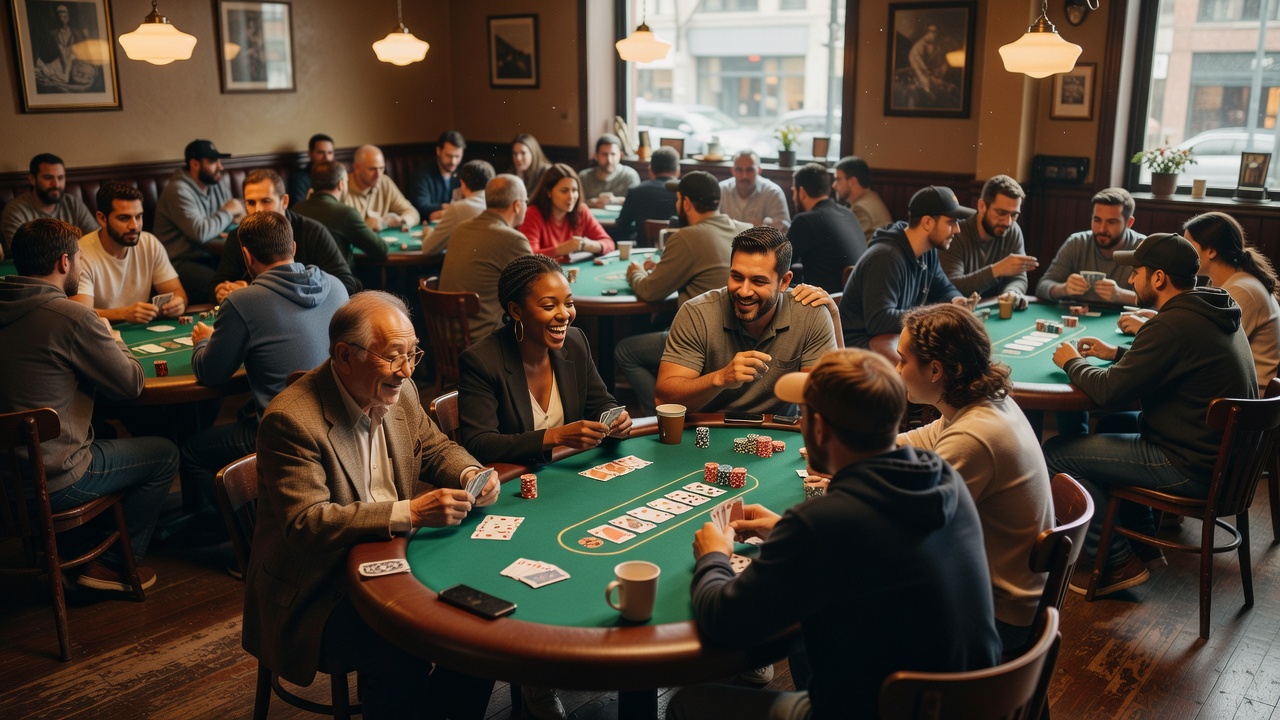 The Community Spirit of Local Poker Clubs