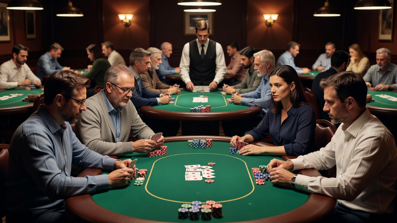 Key Strategies for Success in Poker Clubs