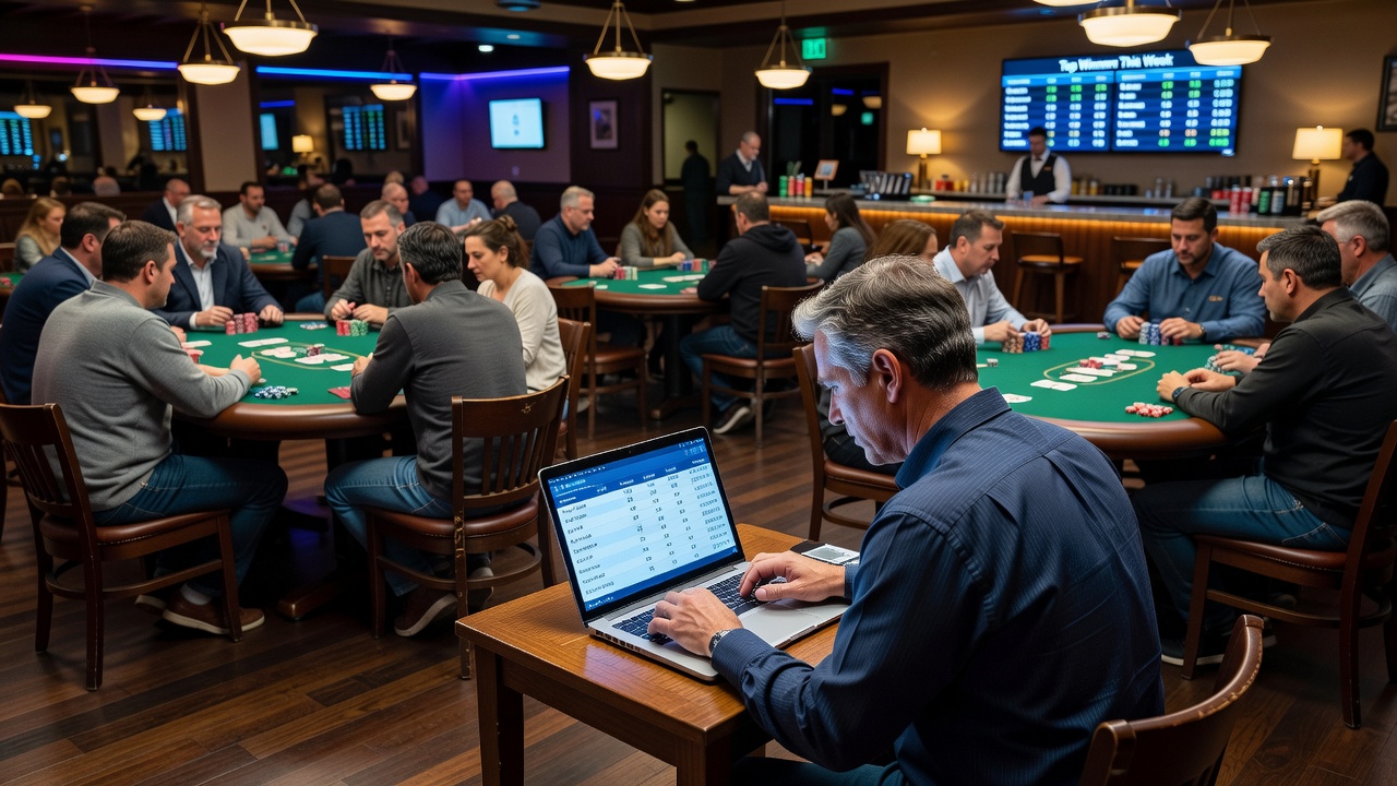 Poker Club Numbers: Insights from Player Data
