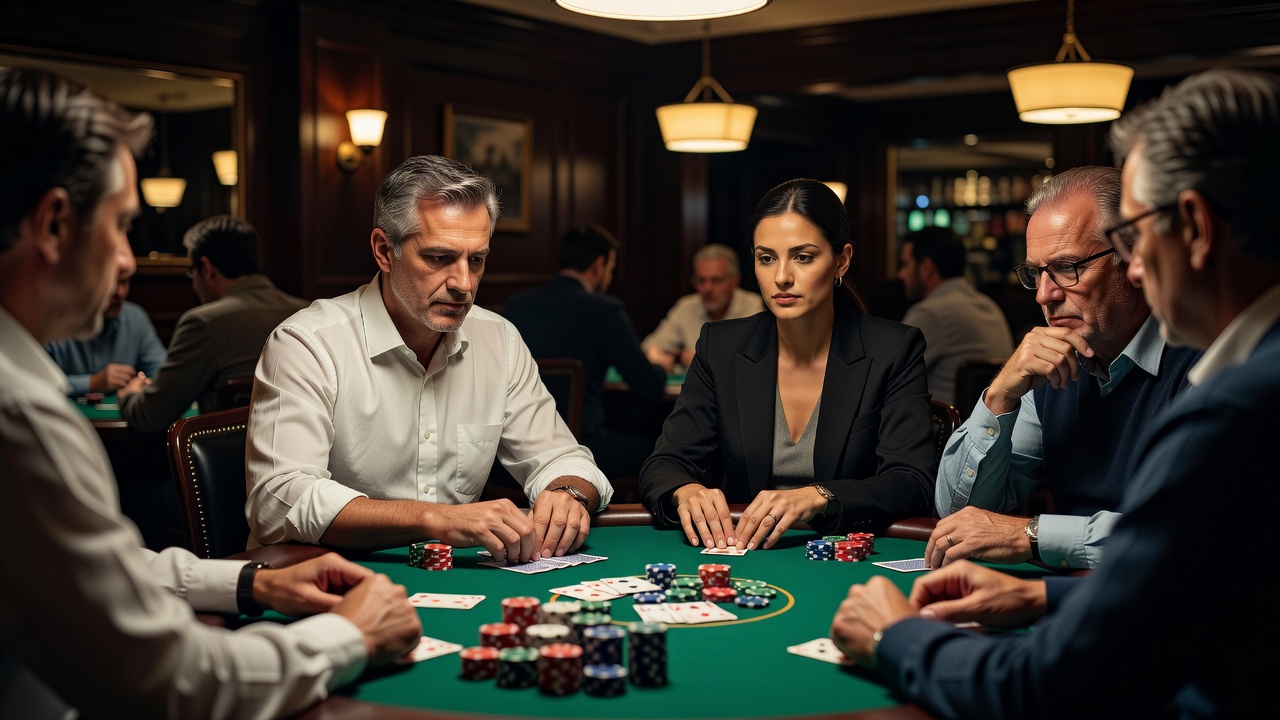 Poker Club Strategies for Long-Term Success